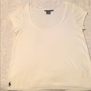 Ralph Lauren Scoop neck t-shirt